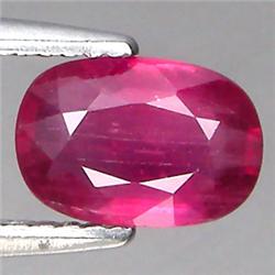 1.83ct RARE Top AAA Pink Red Ruby Mogok VS Oval Cut  RETAIL $1900 (GEM-3993)