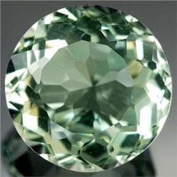 4.46ct RARE  Impressive Clean Natural Green Amethyst Brazil FLAWLESS RETAIL $900 (GEM-4005)