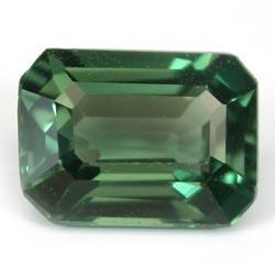 1.9ct VERY RARE Ultimate  AAA Green Sapphire VVS1 RETAIL $5000 (GEM-4025)