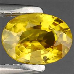 1.73ct VERY RARE  Stunning  Yellow Sapphire Ceylon VVS' RETAIL $2250 (GEM-4038)