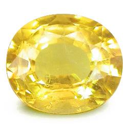 1.65ct VERY RARE  Supreme  Yellow Sapphire Ceylon VS RETAIL $1850 (GEM-4047)