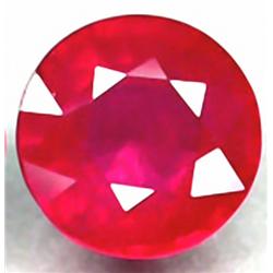 2.7ct. RARE Top Ruby Burma Color Round RETAIL $1250 (GEM-4074A)