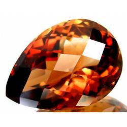 27.41ct RARE Cut 26X16 Top Imperial Topaz AAA FLAWLESS RETAIL $25000 (GEM-4103)