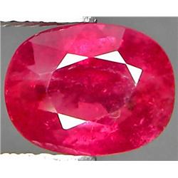 2.96ct RARE Top AAA Pink Red Ruby Mogok VS Cushion Cut  RETAIL $3000 (GEM-4121)