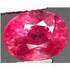 Image 1 : 1.89ct RARE Top AAA Pink Red Ruby Mogok VVS Oval Cut  RETAIL $1750 (GEM-4128)