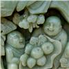 Image 3 : Kwan Yin Jade Statue Scene 140 Pounds (ART-010)