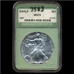 1980S US Lincoln Cent Proof Coin PR70 DCAM (COI-3583)