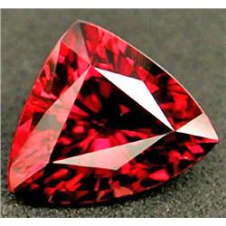 4.46ct. Full Luster VERY RARE FLAWLESS Hot Pink Natural Zircon Big RETAIL $2500 (GEM-3251)