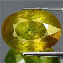 10.82ct. Attractive Natural Multi Color Titanium Sphene RETAIL $12500 (GEM-3774)