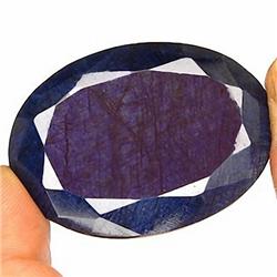 273ct. Museum Grade Collector's Natural Royal Blue Sapphire RETAIL $17000 (GEM-3793)