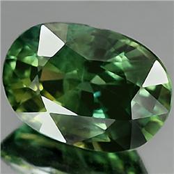 1.00ct. Magically Natural RARE Green Sapphire Gem VS RETAIL $750 (GEM-3809)