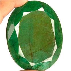 1392ct Stunning Green Huge Natural S. American Emerald RETAIL $80000 (GEM-3954)