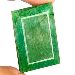 177ct Huge Collector's Natural S. American Emerald RETAIL $17500 (GEM-3955)