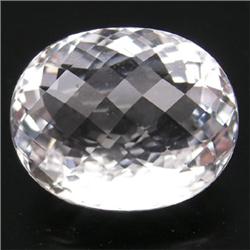 9.52ct RARE Cut Light Pink Morganite AAA FLAWLESS RETAIL $3000 (GEM-4010)