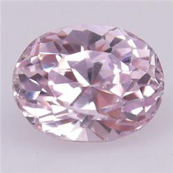 6.2ct RARE Distinguished Sweet Pink Kunzite Unheated AAA FLAWLESS RETAIL $2500 (GEM-4013)