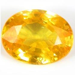 1.99ct VERY RARE Golden Sapphire Ceylon Unheated VVS RETAIL $2500 (GEM-4024)