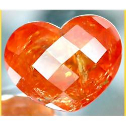 9.29ct RARE Top Mandarin Orange Spessartite Garnet RETAIL $3750 (GEM-4075)