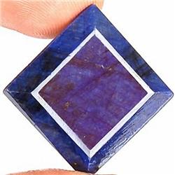 67ct Huge Stunning Royal Blue Natural Sapphire RETAIL $5725 (GEM-4098)
