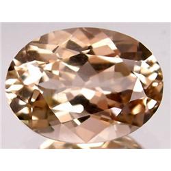 6.68ct RARE Brilliant AAA Top Imperial Topaz Unheated FLAWLESS RETAIL $6500 (GEM-4102)