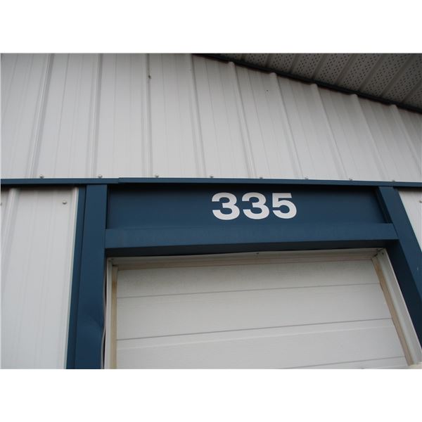 ARMOUR STORAGE LOCATION (11204 - 84 AVE; FORT SASKATCHEWAN, AB) - Unit #335 (Approx 5' x 10')
