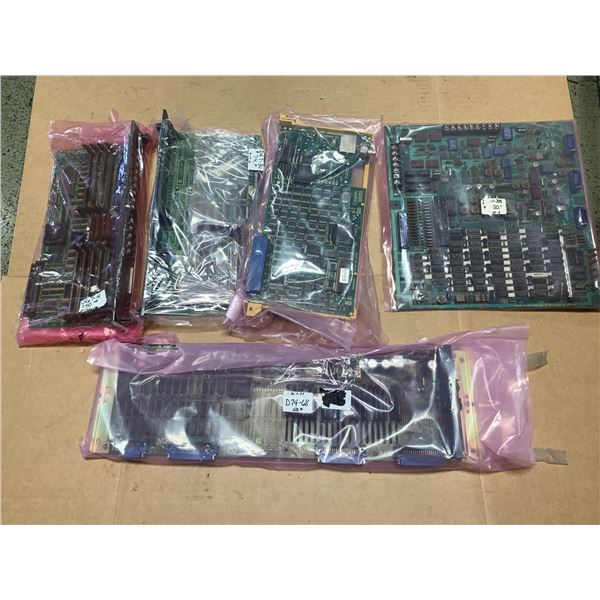 Lot of (5) Fanuc Circuit Boards