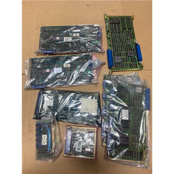 Lot of Fanuc Circuit Boards