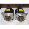 Image 1 : (2) Fanuc #A06B-0106-B078 AC Servo Motors