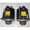 Image 2 : (2) Fanuc #A06B-0106-B078 AC Servo Motors