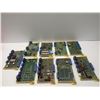Lot of (9) Fanuc Cards