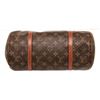 Image 4 : Louis Vuitton Brown Vintage Papillon Shoulder Bag