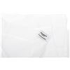 Image 3 : Hermes White Cotton H Logo Striped Pocket Square
