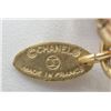 Image 4 : Chanel Gold-tone Metal Rhombus Charms Chain Necklace