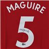 Image 1 : Harry Maguire Man United Jersey (Home) by Maguire, Harry