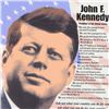 Image 2 : John F. Kennedy by Steve Kaufman (1960-2010)