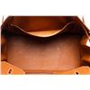 Image 5 : Hermes Brown Leather Brikin 40cm Satchel Bag