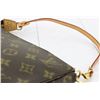 Image 2 : Louis Vuitton Brown Monogram Canvas Leather Pochette Accessories Shoulder Bag