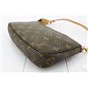Image 3 : Louis Vuitton Brown Monogram Canvas Leather Pochette Accessories Shoulder Bag