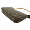 Image 4 : Louis Vuitton Brown Monogram Canvas Leather Pochette Accessories Shoulder Bag