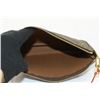 Image 5 : Louis Vuitton Brown Monogram Canvas Leather Pochette Accessories Shoulder Bag