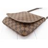 Image 2 : Louis Vuitton Damier Ebene Canvas Leather Musette Salsa Short Strap PM Bag