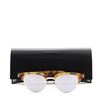 Image 7 : Saint Laurent Slim Wayfarer Sunglasses Tortoise Acetate Brown