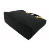 Image 2 : Christian Dior Black Cannage Quilted Nylon Large Lady Dior Bag