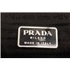 Image 6 : Prada Black Tessuto Suit Case Travel Bag
