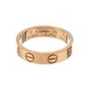 Image 1 : Cartier Gold Mini Love Ring