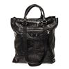 Image 1 : Balenciaga Black Leather XS Bazar Convertible Shopper Tote Bag