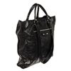 Image 2 : Balenciaga Black Leather XS Bazar Convertible Shopper Tote Bag