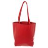 Image 1 : Celine Coquelicot Drummed Calfskin Leather Cabas Phantom Tote Bag