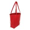 Image 2 : Celine Coquelicot Drummed Calfskin Leather Cabas Phantom Tote Bag