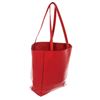 Image 3 : Celine Coquelicot Drummed Calfskin Leather Cabas Phantom Tote Bag