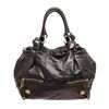 Image 1 : Marc Jacobs Black Leather Mercer Parker Shoulder Bag